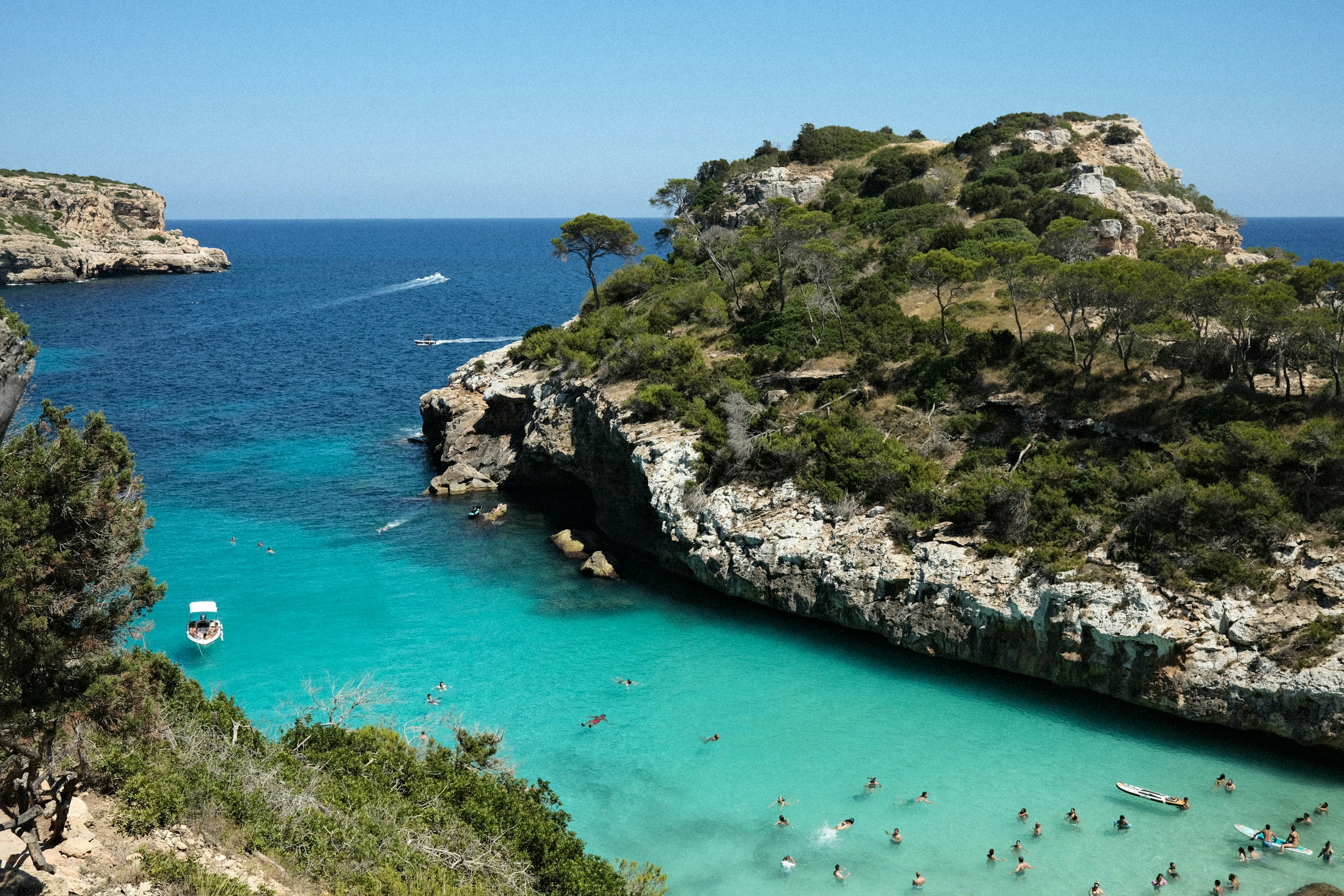 Balearic Islands coastline