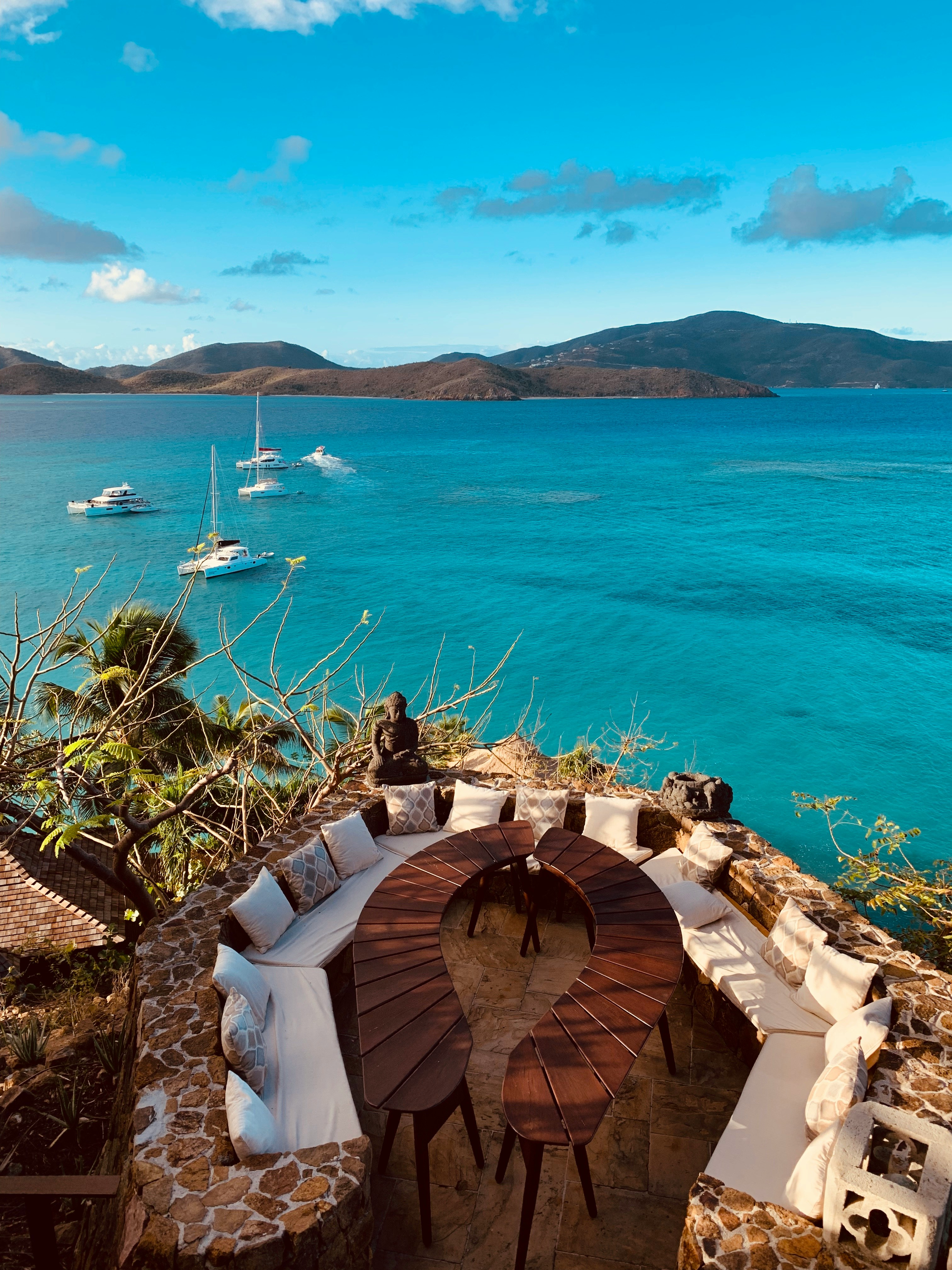 British Virgin Islands coastline