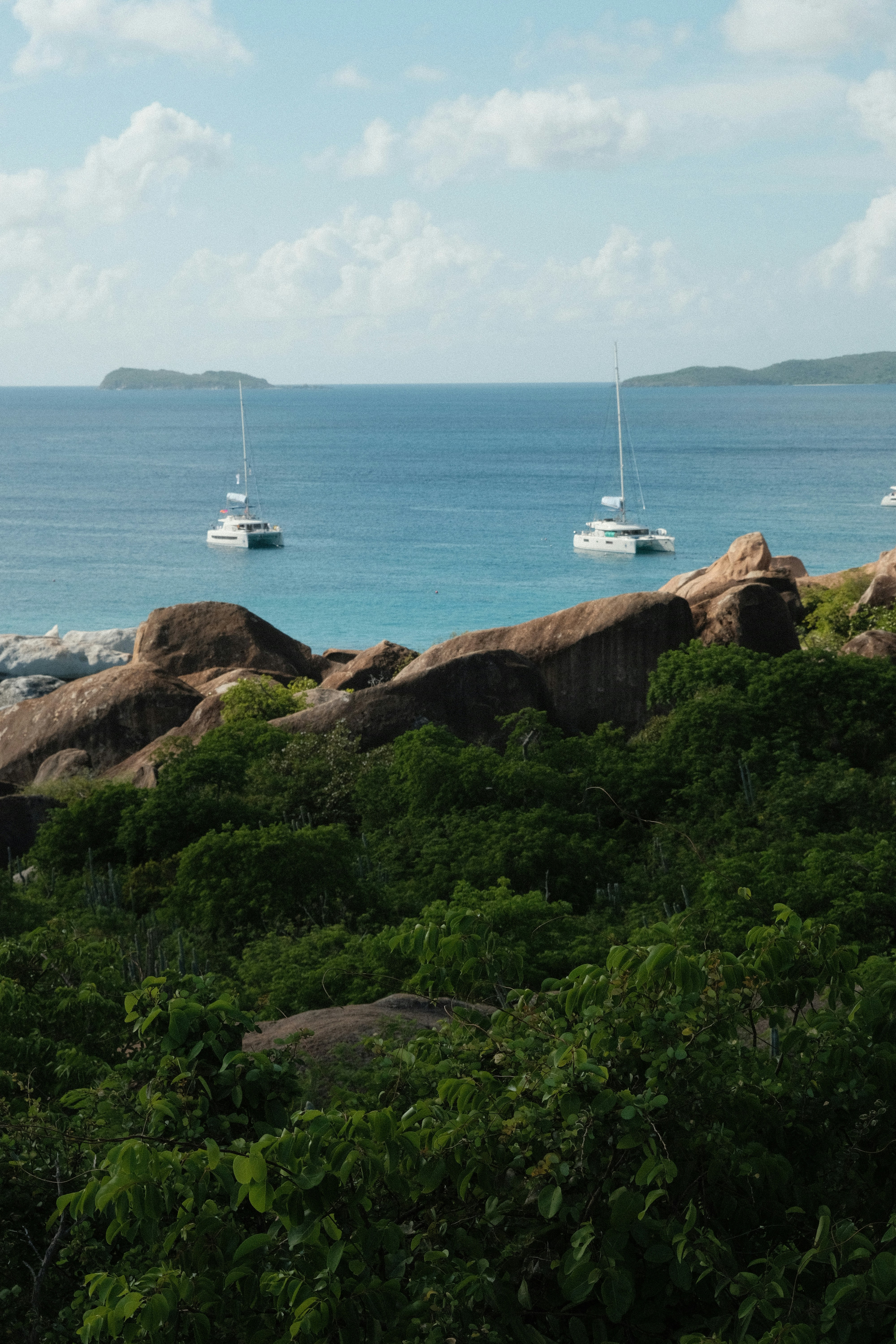 St. Barts coastline