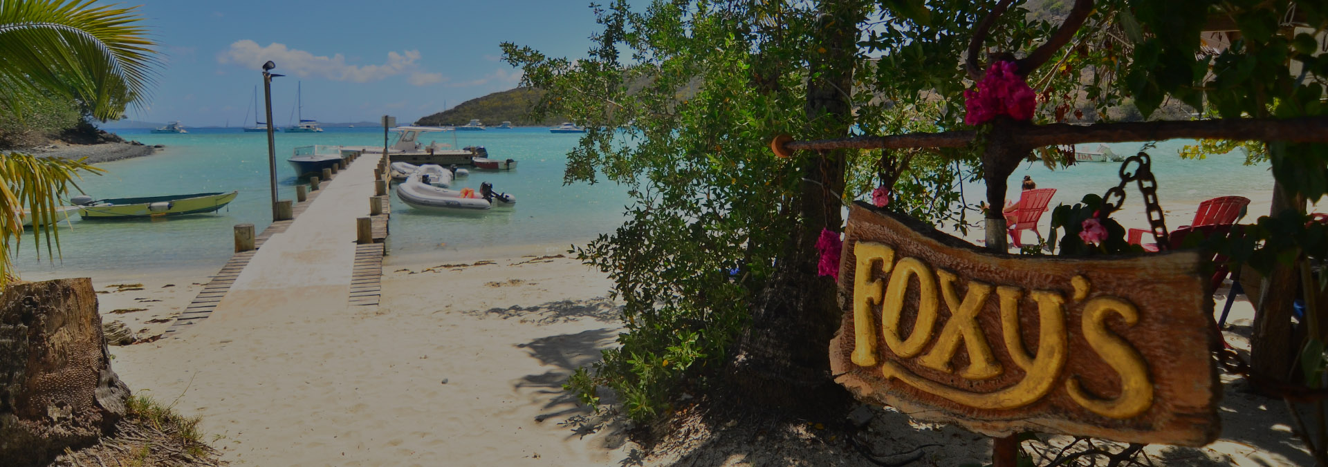 Foxy's Bar BVI yacht charter