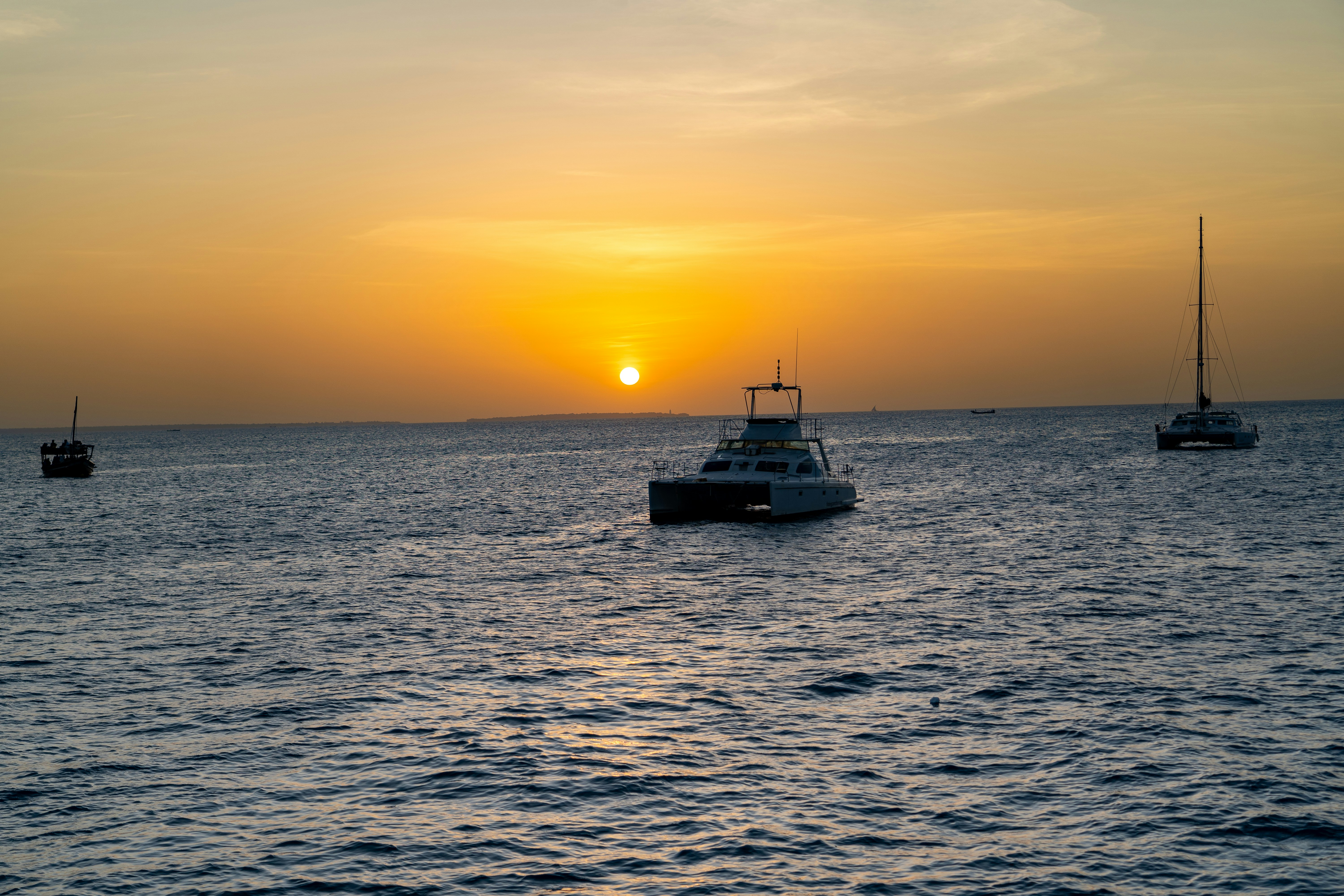 Sunset cruise Gustavia St Barts luxury yacht charter dining